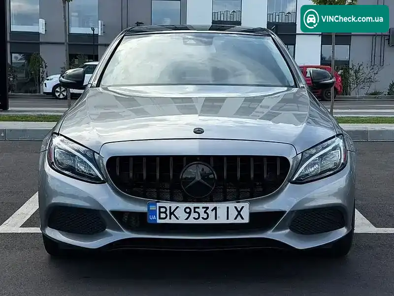 Mercedes-Benz C-Class 2016, фото з оголошення 1 з 20, VIN 55SWF4KBXGU140369