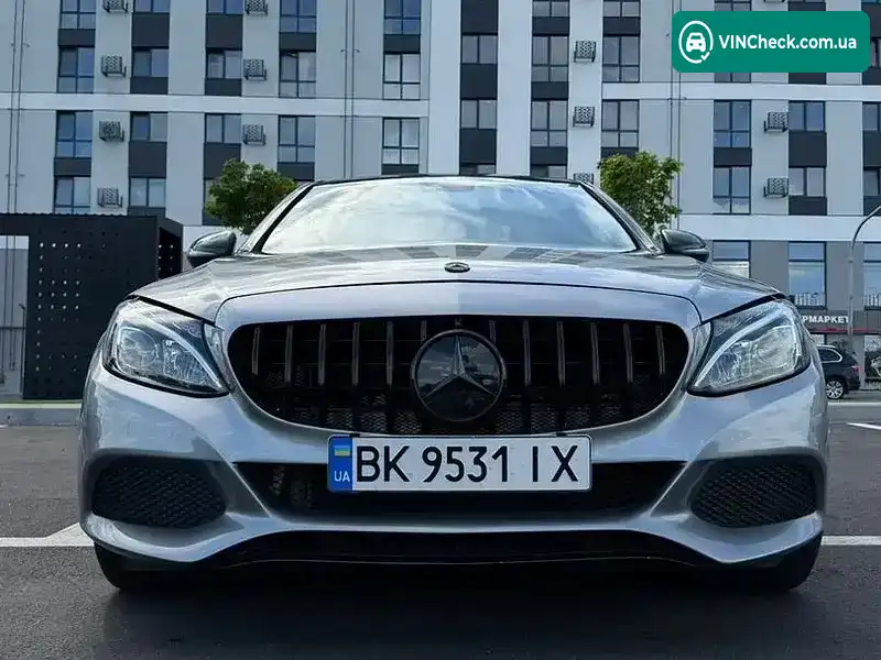 Mercedes-Benz C-Class 2016, фото з оголошення 2 з 20, VIN 55SWF4KBXGU140369