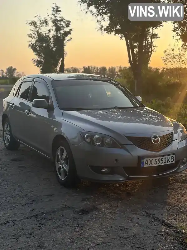 Mazda 3 2004, фото з оголошення 1 з 15, VIN JMZBK14F241120858