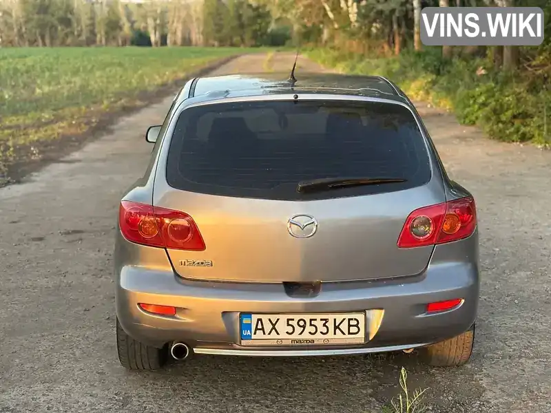 Mazda 3 2004, фото з оголошення 2 з 15, VIN JMZBK14F241120858