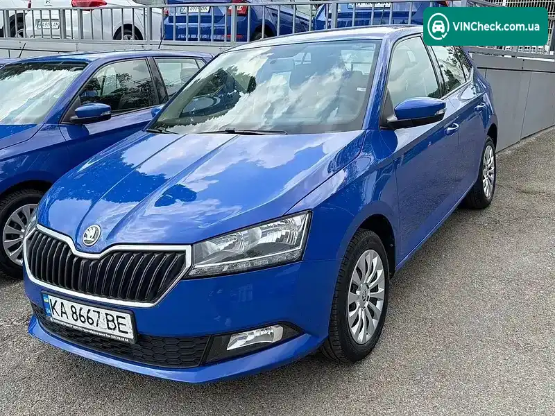 Skoda Fabia 2021, фото з оголошення 1 з 13, VIN TMBEP2NJ0MB500359