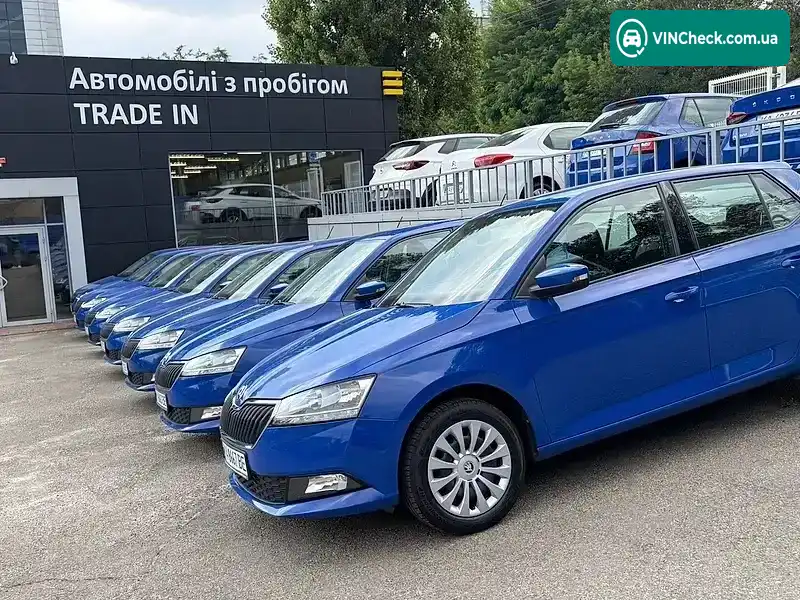 Skoda Fabia 2021, фото з оголошення 2 з 13, VIN TMBEP2NJ0MB500359