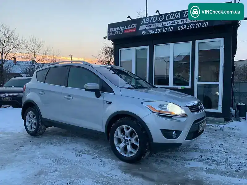 Ford Kuga 2009, фото з оголошення 1 з 21, VIN WF0RXXGCDR9C79270