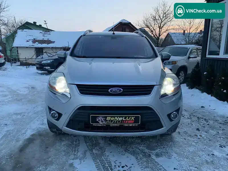 Ford Kuga 2009, фото з оголошення 2 з 21, VIN WF0RXXGCDR9C79270