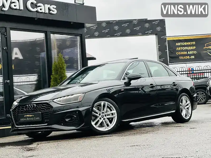 Audi A4 2021, фото з оголошення 1 з 21, VIN WAUEAAF47NA008484