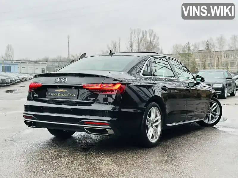 Audi A4 2021, фото з оголошення 2 з 21, VIN WAUEAAF47NA008484