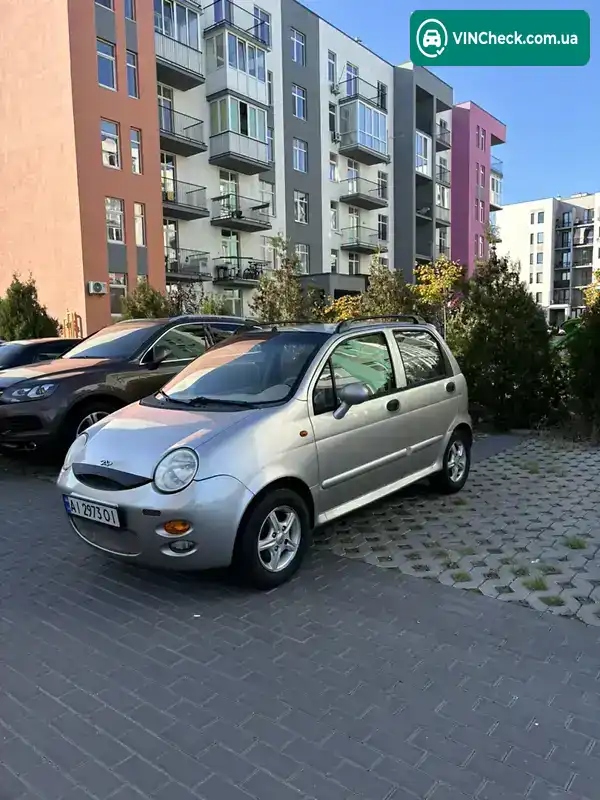 Chery QQ 2007, фото з оголошення 1 з 16, VIN Y6DDB12B87D096002