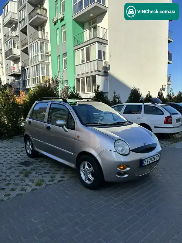 Chery QQ 2007, фото з оголошення 2 з 16, VIN Y6DDB12B87D096002