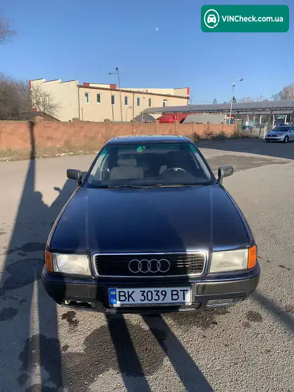 Audi 80 1992, фото з оголошення 1 з 12, VIN WAUZZZ8CZNA059833
