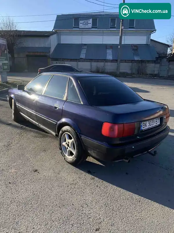 Audi 80 1992, фото з оголошення 2 з 12, VIN WAUZZZ8CZNA059833