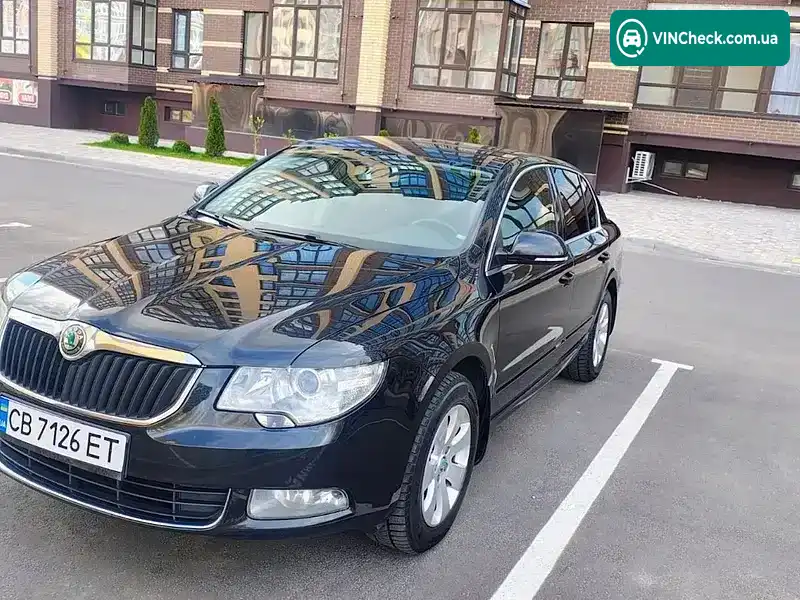 Skoda Superb 2012, фото з оголошення 1 з 21, VIN TMBAB43T4CB300676