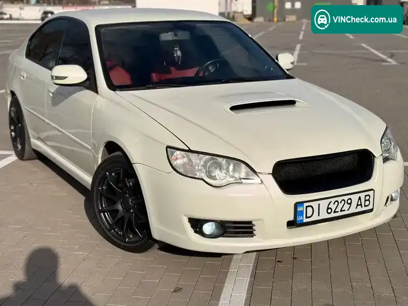 Subaru Legacy 2004, фото з оголошення 1 з 21, VIN JF1BL9LL55G010583