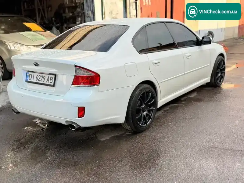 Subaru Legacy 2004, фото з оголошення 2 з 21, VIN JF1BL9LL55G010583
