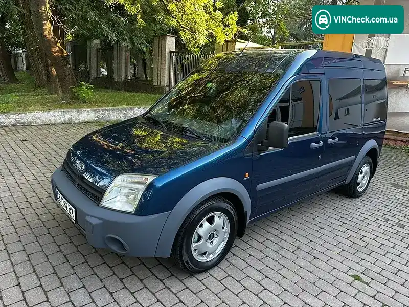 Ford Tourneo Connect 2004, фото з оголошення 1 з 20, VIN WF0JXXTTPJ4S69207