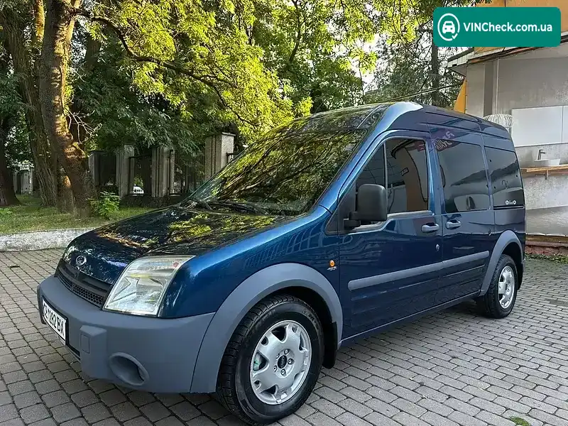 Ford Tourneo Connect 2004, фото з оголошення 2 з 20, VIN WF0JXXTTPJ4S69207