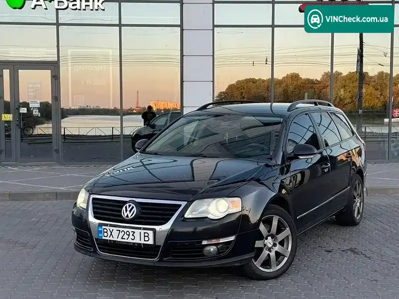 Volkswagen Passat 2008, фото з оголошення 1 з 20, VIN WVWZZZ3CZ9E070314