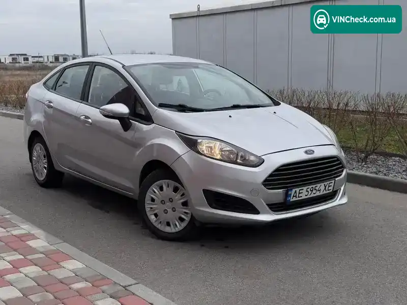 Ford Fiesta 2016, фото з оголошення 1 з 21, VIN 3FADP4AJ1GM202791