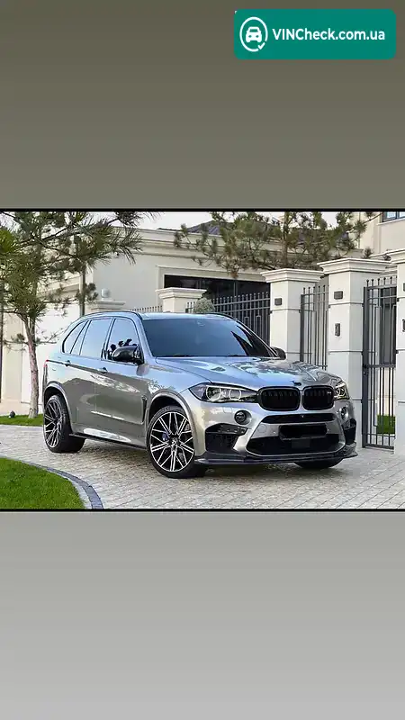 BMW X5 M 2015, фото з оголошення 1 з 9, VIN WBSKT610300R52209