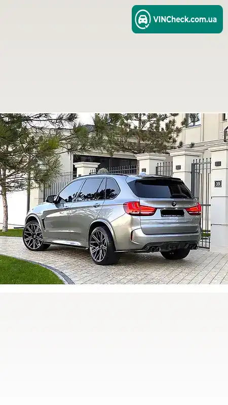 BMW X5 M 2015, фото з оголошення 2 з 9, VIN WBSKT610300R52209