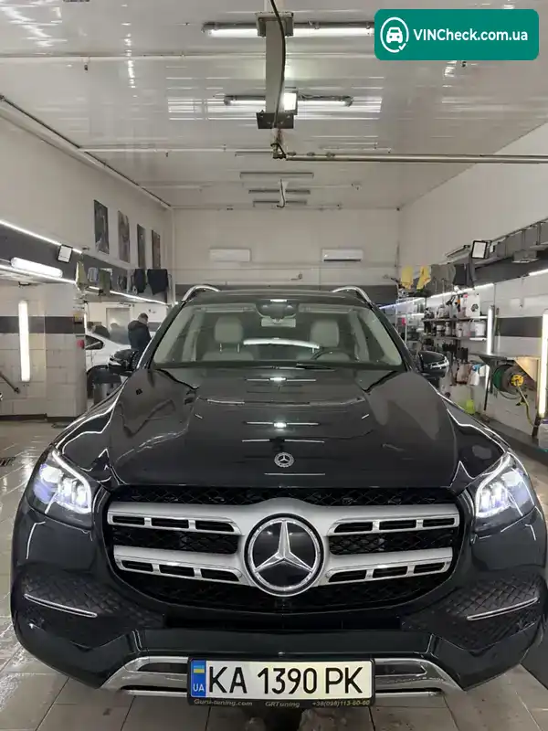 Mercedes-Benz GLS-Class 2020, фото з оголошення 2 з 18, VIN 4JGFF5KE6LA216623