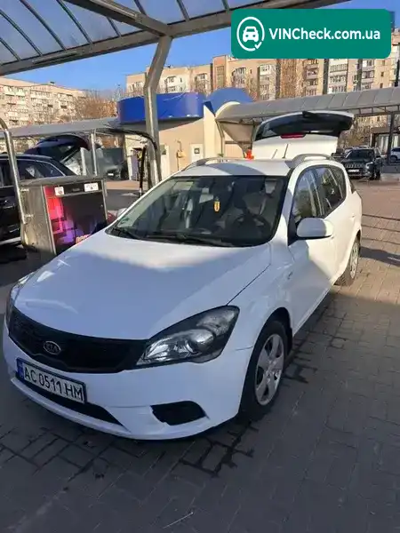Kia Ceed 2012, фото з оголошення 2 з 16, VIN U5YHB811ACL244328