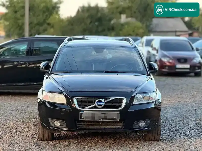 Volvo V50 2012, фото з оголошення 2 з 10, VIN YV1MW84F1C2699120