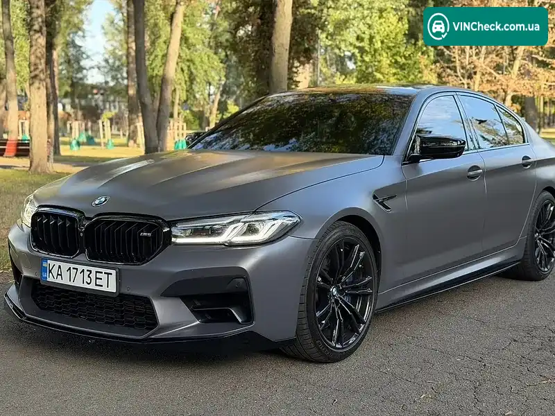 BMW M5 2020, фото з оголошення 1 з 20, VIN WBS83CH09MCF25185