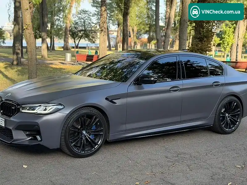 BMW M5 2020, фото з оголошення 2 з 20, VIN WBS83CH09MCF25185