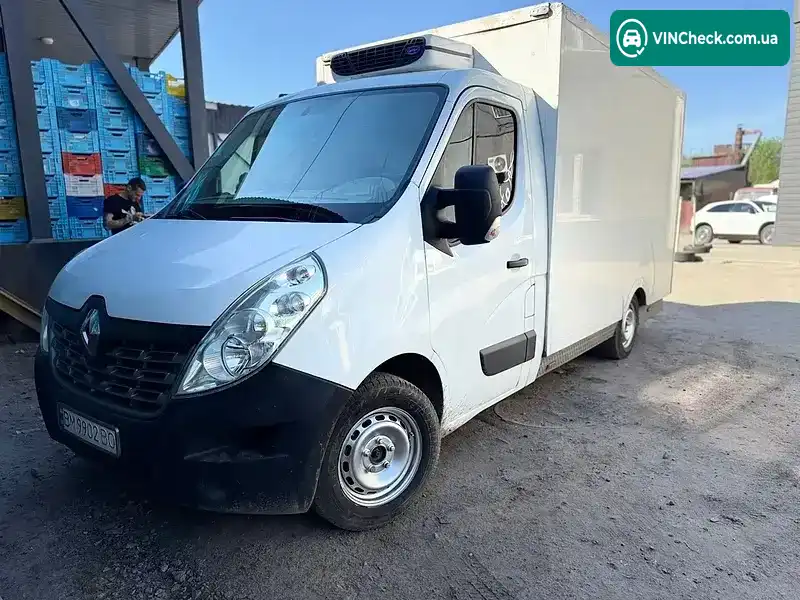 Renault Master 2015, фото з оголошення 1 з 20, VIN VF1VAE4S153681988