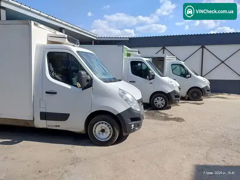 Renault Master 2015, фото з оголошення 2 з 20, VIN VF1VAE4S153681988