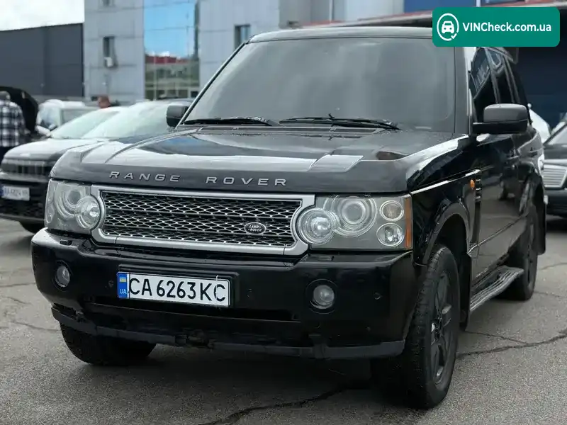Land Rover Range Rover 2004, фото з оголошення 1 з 21, VIN SALLMAMA45A187474
