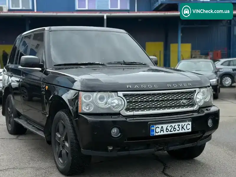Land Rover Range Rover 2004, фото з оголошення 2 з 21, VIN SALLMAMA45A187474
