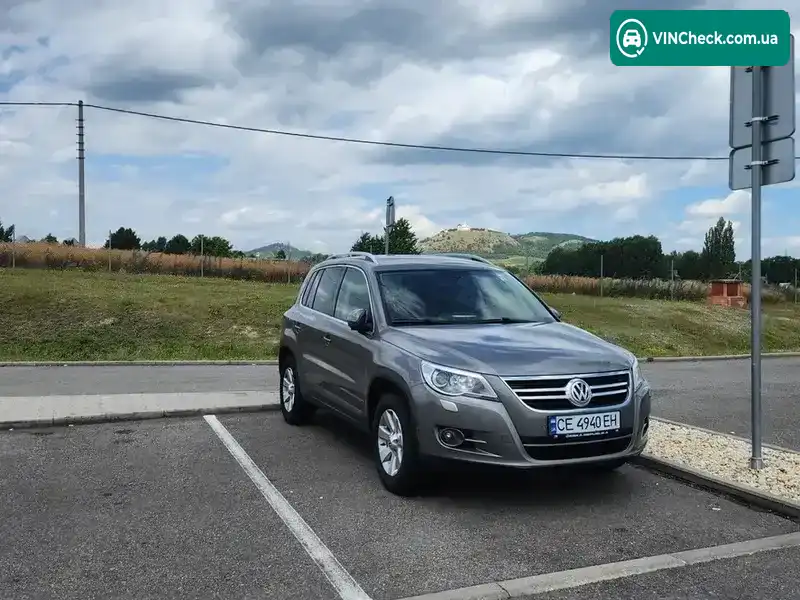 Volkswagen Tiguan 2008, фото з оголошення 1 з 21, VIN WVGZZZ5NZ9W506441