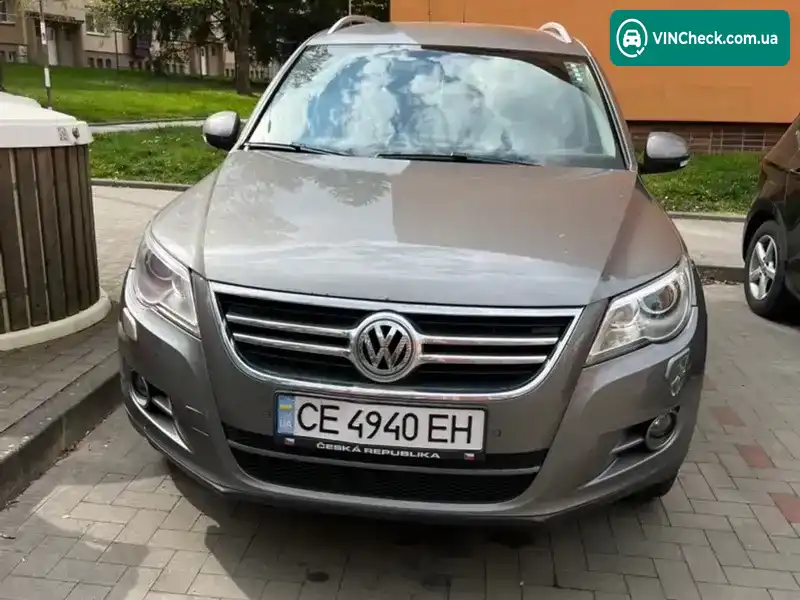 Volkswagen Tiguan 2008, фото з оголошення 2 з 21, VIN WVGZZZ5NZ9W506441