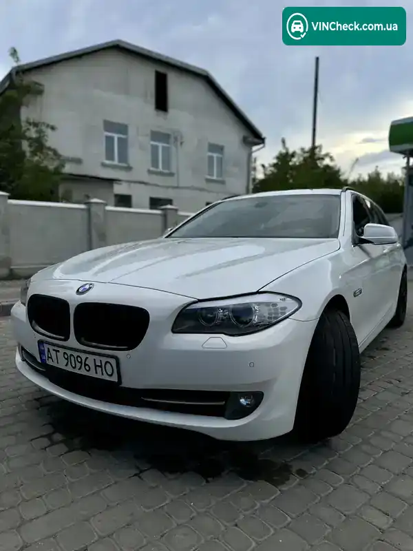 BMW 5 Series 2011, фото з оголошення 1 з 11, VIN WBAMX11090DU43450