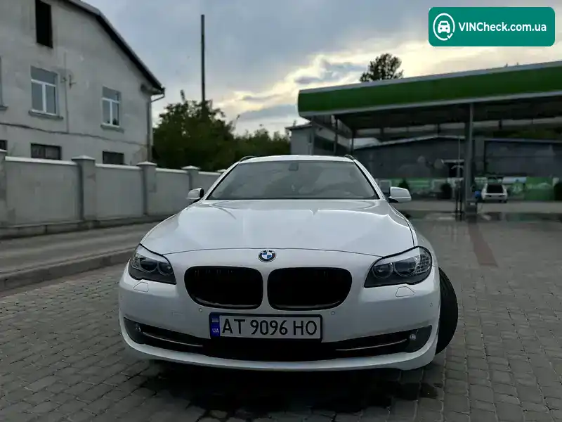 BMW 5 Series 2011, фото з оголошення 2 з 11, VIN WBAMX11090DU43450