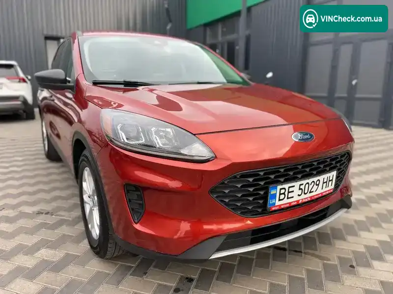 Ford Escape 2019, фото з оголошення 1 з 21, VIN 1FMCU0F63LUA46282