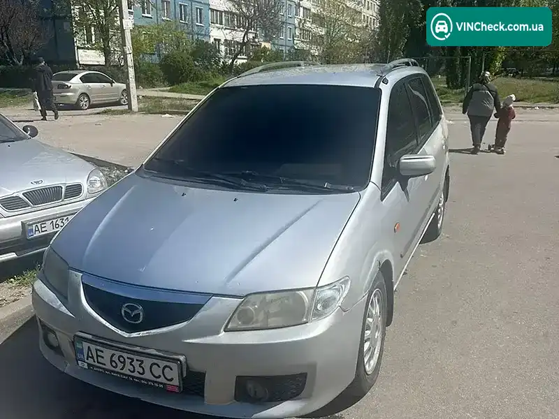 Mazda Premacy 2002, фото з оголошення 1 з 14, VIN JMZCP19S531331847