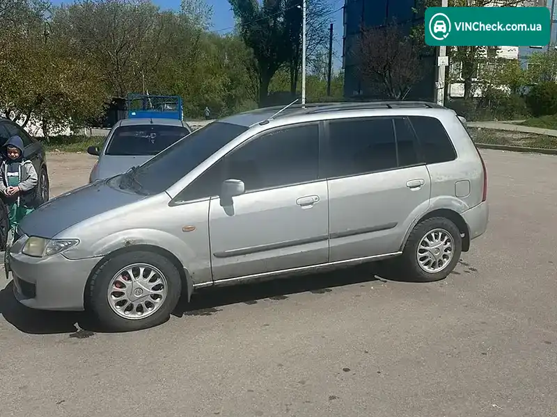 Mazda Premacy 2002, фото з оголошення 2 з 14, VIN JMZCP19S531331847