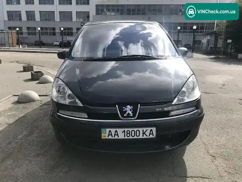 Peugeot 807 2007, фото з оголошення 1 з 20, VIN VF3EBRHKH13365239
