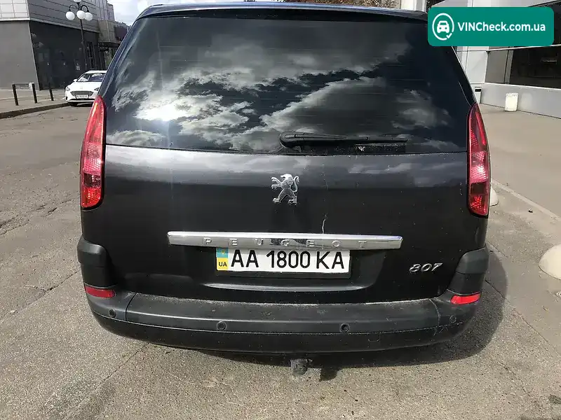 Peugeot 807 2007, фото з оголошення 2 з 20, VIN VF3EBRHKH13365239