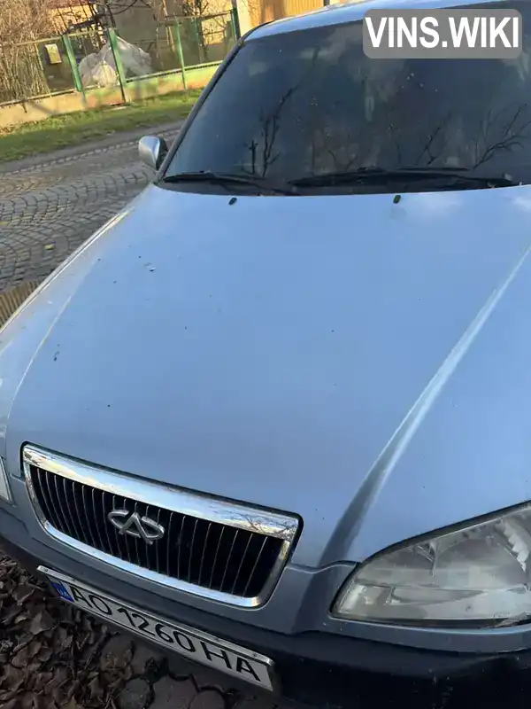 Chery Amulet 2007, фото з оголошення 1 з 14, VIN Y6DDA11B08D019016