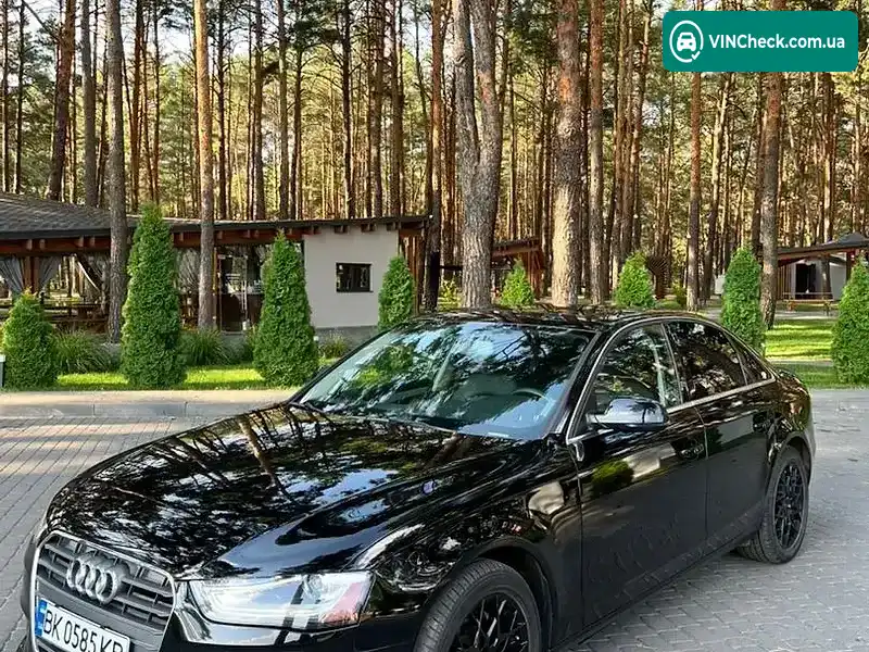 Audi A4 2013, фото з оголошення 1 з 12, VIN WAUAFAFL7DA197191