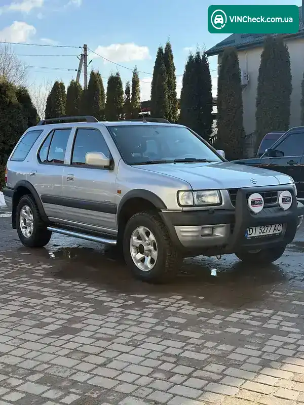 Opel Frontera 1999, фото з оголошення 1 з 21, VIN W0L06B1VFXV629948
