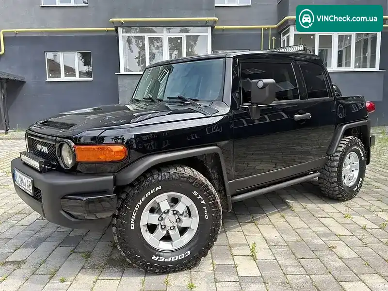 Toyota FJ Cruiser 2008, фото з оголошення 1 з 20, VIN JTEBU11F78K040531