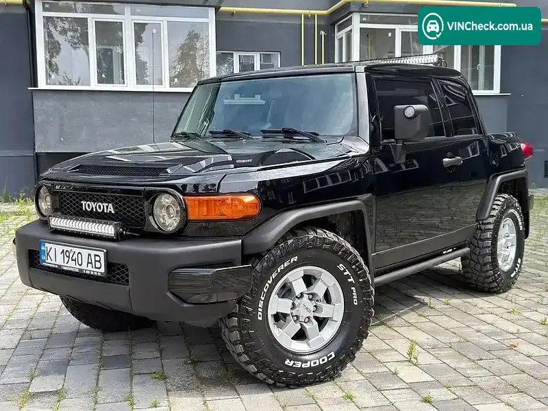 Toyota FJ Cruiser 2008, фото з оголошення 2 з 20, VIN JTEBU11F78K040531