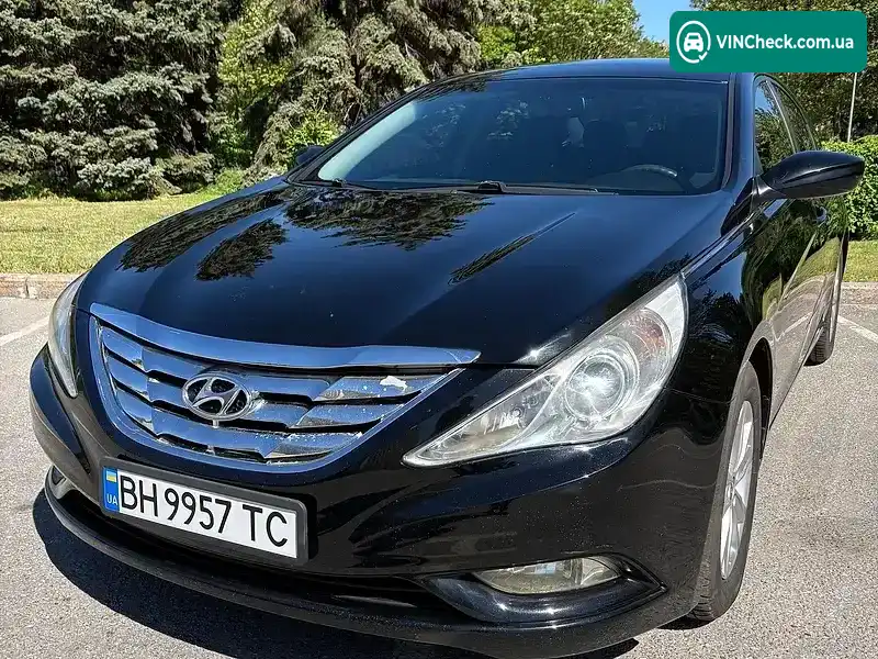 Hyundai Sonata 2010, фото з оголошення 1 з 20, VIN 5NPEB4AC6BH182115