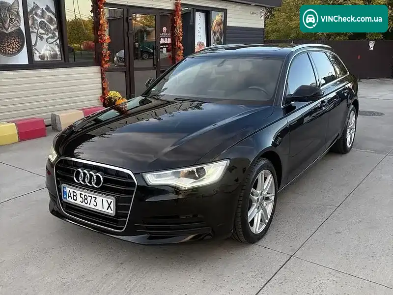 Audi A6 2011, фото з оголошення 1 з 20, VIN WAUZZZ4G5CN061258