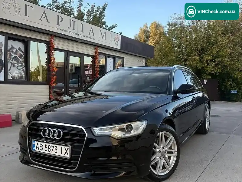 Audi A6 2011, фото з оголошення 2 з 20, VIN WAUZZZ4G5CN061258