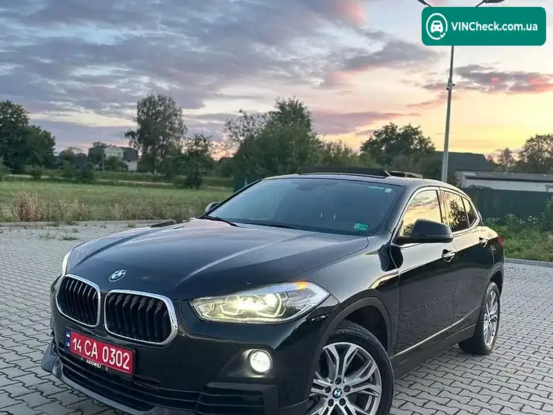 BMW X2 2018, фото з оголошення 1 з 20, VIN WBXYJ5C37JEF74155
